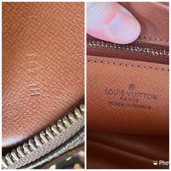 Authentic Louis Vuitton Dragonne Marly clutch - Picture 14 of 14